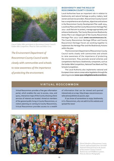 Download Nature and Wildlife in Roscommon - The Heritage Council