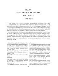 MARY ELIZABETH BRADDON MAXWELL 1837–1915