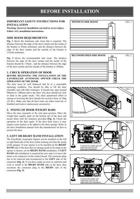Package Contents Item Qua