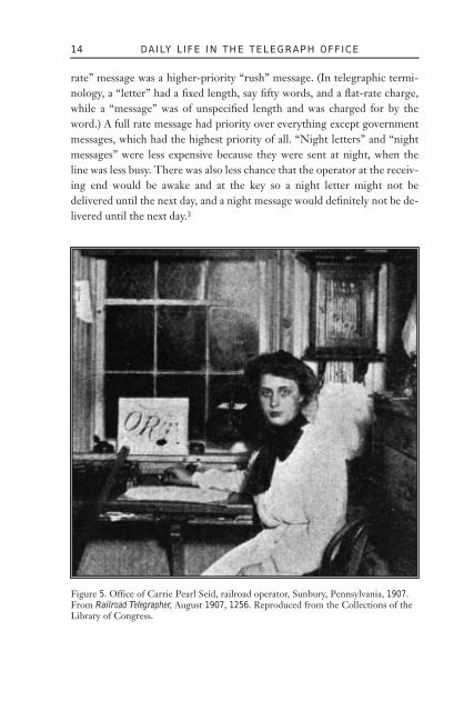 My Sisters Telegraphic: Women in the Telegraph Office ... - Monoskop