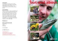 Parks & countryside events leaflet - Leeds City Council