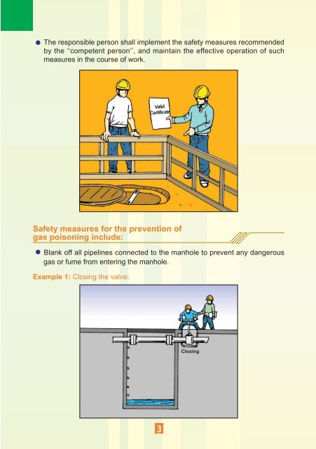 Safety Guide for Work in Manholes