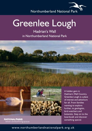 Download the Greenlee Lough leaflet - Northumberland National Park