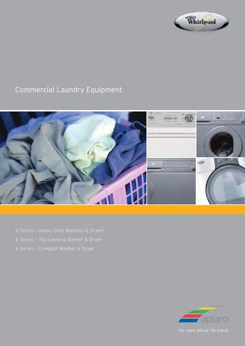 Commercial Laundry Equipment - Alliance Online