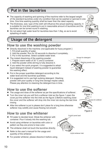 User's Manual Fully Automatic Washing Machine