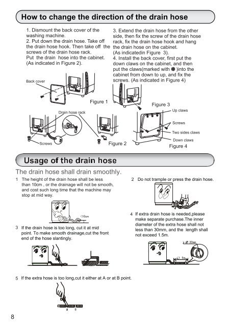 User's Manual Fully Automatic Washing Machine