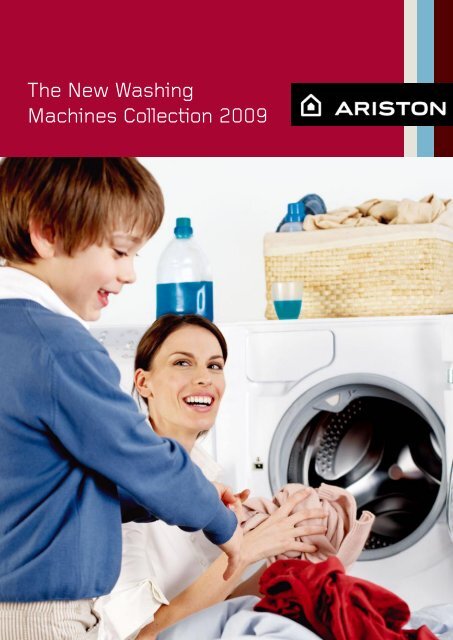 The New Washing Machines Collection 2009 - Ariston