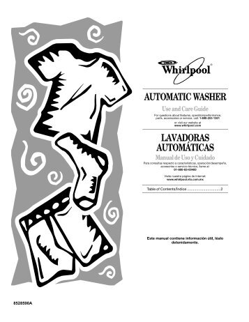 automatic washer lavadoras automáticas - Appliance Factory Parts