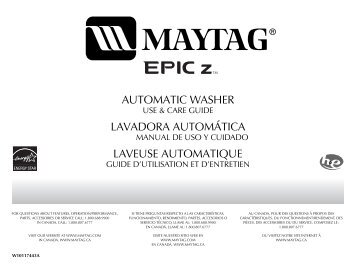 automatic washer lavadora automática laveuse automatique - Abt