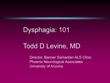 Dysphagia - The Myositis Association