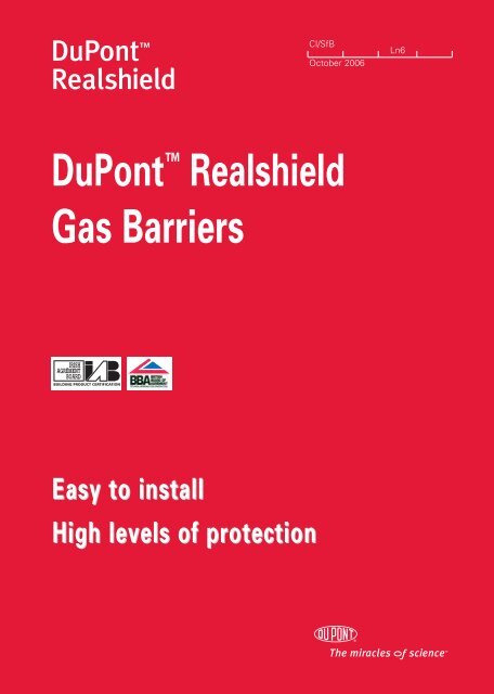 Dupont Realshield.qxp (Page 1) - DuPont™ Tyvek