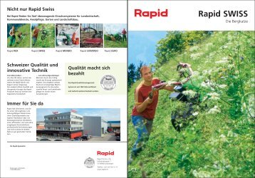 Rapid SWISS - Rapid Technic AG