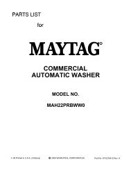 COMMERCIAL AUTOMATIC WASHER