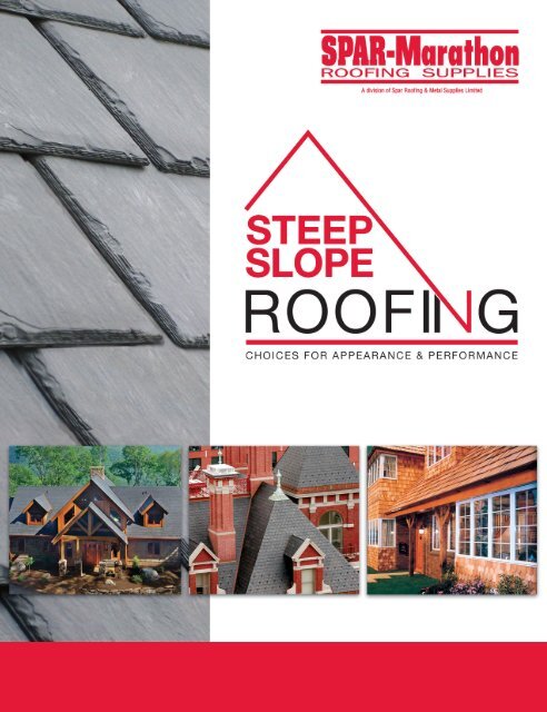 Download PDF - Spar Marathon Roofing Supplies