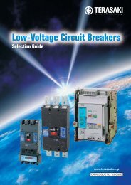 Low-Voltage Circuit Breakers