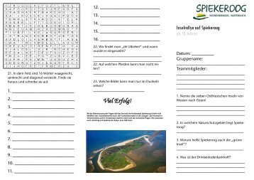 Datei öffnen - Spiekeroog