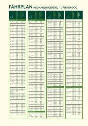 Datei öffnen - Spiekeroog