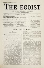 The Egoist Vol. 1, No. 5 (March 2, 1914) - the CDI home page.
