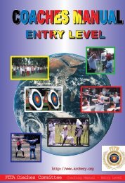 Coaches Manual Entry Level - FITA