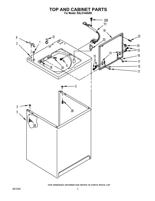 AUTOMATIC WASHER - Whirlpool