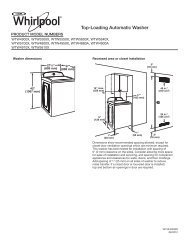 Top-Loading Automatic Washer - Whirlpool