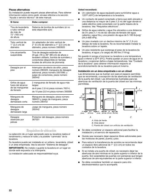 compact automatic washers lavadoras automáticas ... - Whirlpool