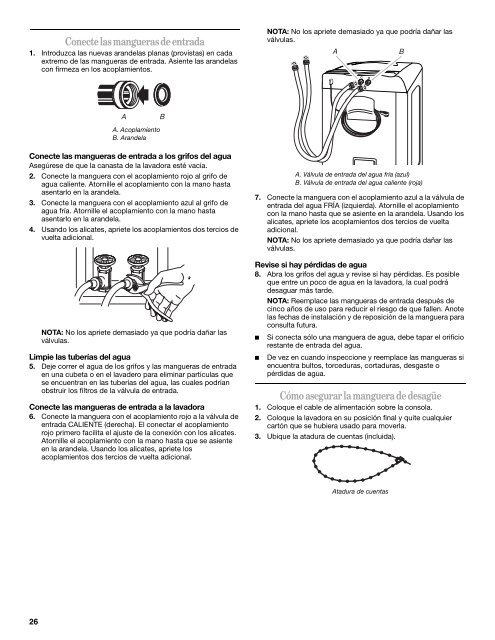 compact automatic washers lavadoras automáticas ... - Whirlpool