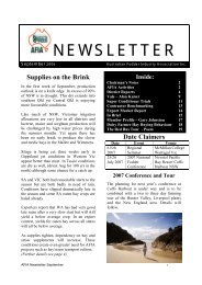 NEWSLETTER - Australian Fodder Industry Association