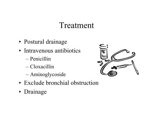 Recurrent or Persistent Pneumonia