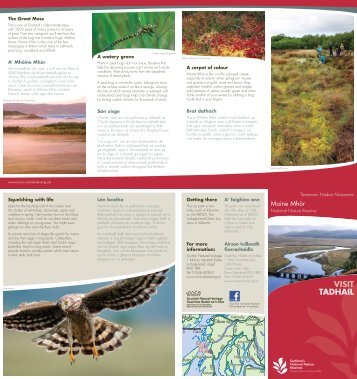 VISIT TadhaIl - Scottish Natural Heritage