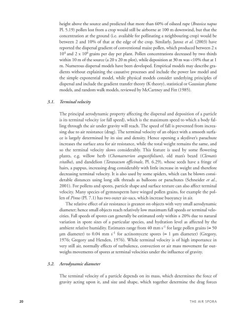 The Aerobiology Pathway