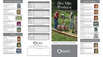 BA382 IPS All Prod Brochure - Basalite Concrete Products