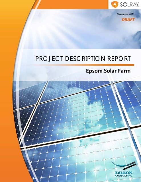project-description-report-solray-energy