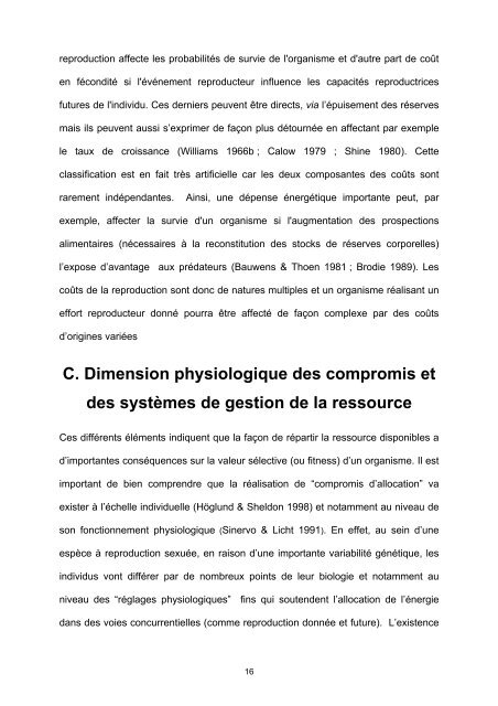 The relationship between total food intake (g) - CEBC - CNRS