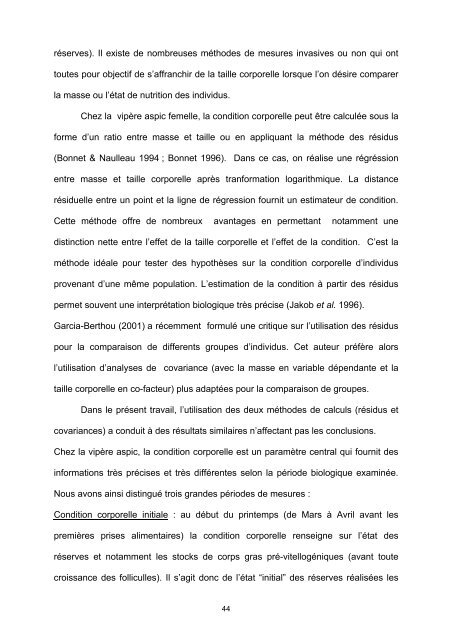 The relationship between total food intake (g) - CEBC - CNRS