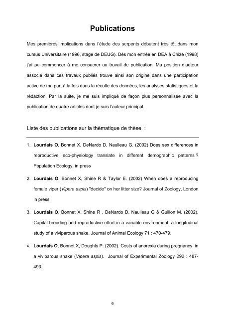 The relationship between total food intake (g) - CEBC - CNRS