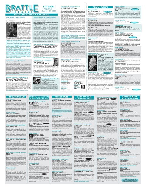PDF version - Brattle Theatre