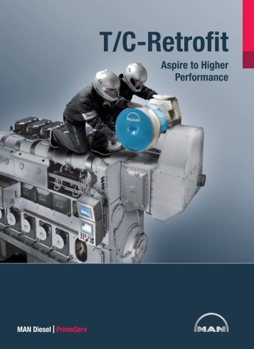 Aspire to Higher Performance - MAN Diesel & Turbo