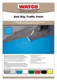Anti Slip Traffic Paint - ASC Info