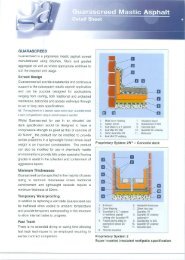 GuaraScreed Catalogue PDF - Mastic Asphalt Contractors ...