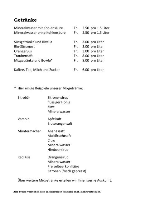 Effingerhort Holderbank