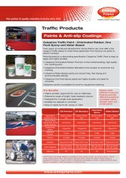 Paint and Line Lazer.indd - Ennis Prismo Traffic Safety Solutions