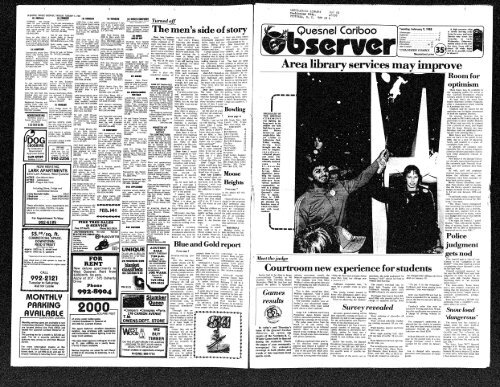 19820209_Cariboo Observer-1.pdf - the Quesnel & District Museum ...