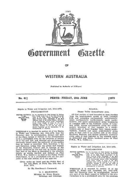 Western Aust N State Law Publisher
