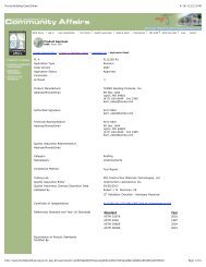 Florida Building Code Approved - Tamko