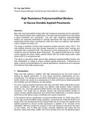 High Resistance Polymermodified Binders to Secure ... - Nynas