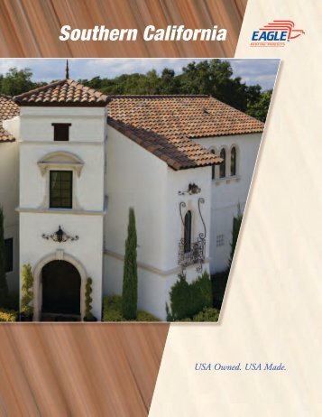 Southern California Brochure - Eagle Roofing