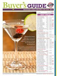 Guide - New Hampshire Liquor & Wine Outlet
