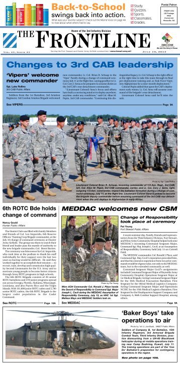 News - Fort Stewart Frontline Online