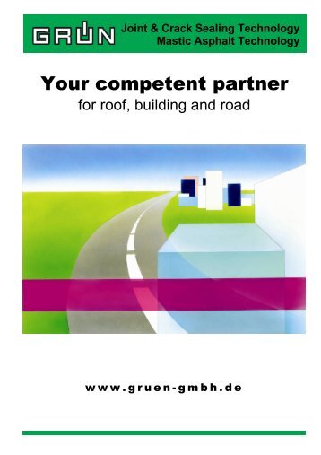 Your competent partner - Grün